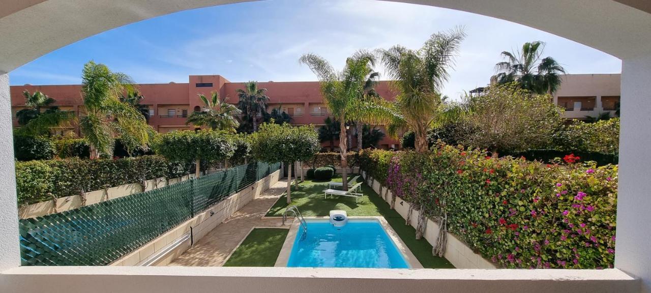 Homes Of Spain, Apartamentos Paraiso Vera Playa, Ed Nuku Hiva, Bajo W Con Jardin Y Piscina Privada A Pie De Playa, Wifi Playas de Vera Zewnętrze zdjęcie