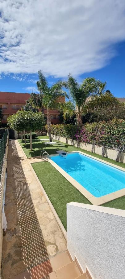 Homes Of Spain, Apartamentos Paraiso Vera Playa, Ed Nuku Hiva, Bajo W Con Jardin Y Piscina Privada A Pie De Playa, Wifi Playas de Vera Zewnętrze zdjęcie