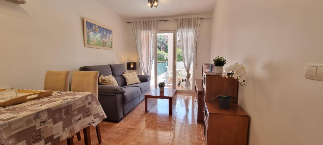 Homes Of Spain, Apartamentos Paraiso Vera Playa, Ed Nuku Hiva, Bajo W Con Jardin Y Piscina Privada A Pie De Playa, Wifi Playas de Vera Zewnętrze zdjęcie