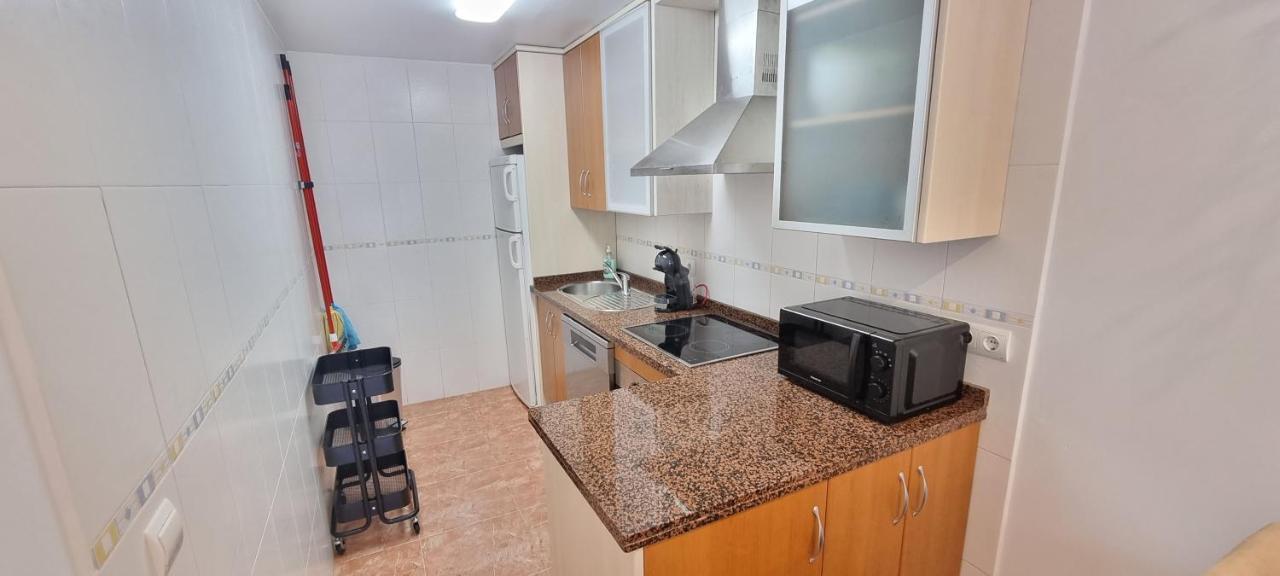 Homes Of Spain, Apartamentos Paraiso Vera Playa, Ed Nuku Hiva, Bajo W Con Jardin Y Piscina Privada A Pie De Playa, Wifi Playas de Vera Zewnętrze zdjęcie