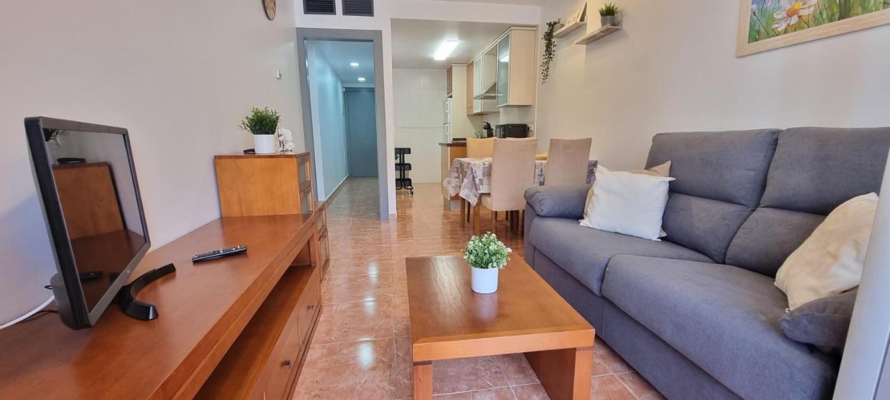 Homes Of Spain, Apartamentos Paraiso Vera Playa, Ed Nuku Hiva, Bajo W Con Jardin Y Piscina Privada A Pie De Playa, Wifi Playas de Vera Zewnętrze zdjęcie