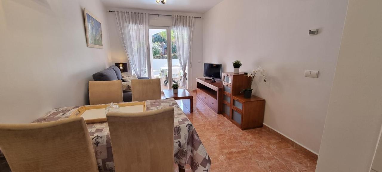 Homes Of Spain, Apartamentos Paraiso Vera Playa, Ed Nuku Hiva, Bajo W Con Jardin Y Piscina Privada A Pie De Playa, Wifi Playas de Vera Zewnętrze zdjęcie