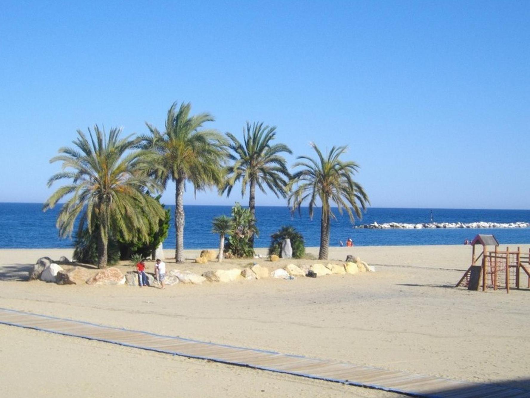 Homes Of Spain, Apartamentos Paraiso Vera Playa, Ed Nuku Hiva, Bajo W Con Jardin Y Piscina Privada A Pie De Playa, Wifi Playas de Vera Zewnętrze zdjęcie